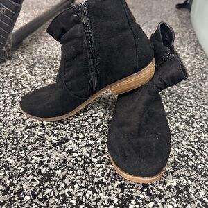 Black Ankle Boots